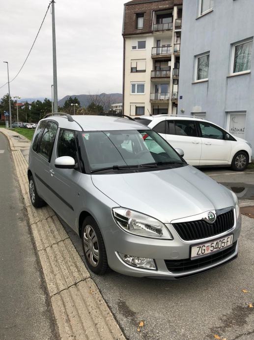 Запчасти skoda roomster