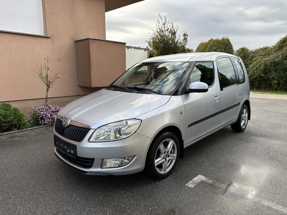 Škoda Roomster 1,6 TDI