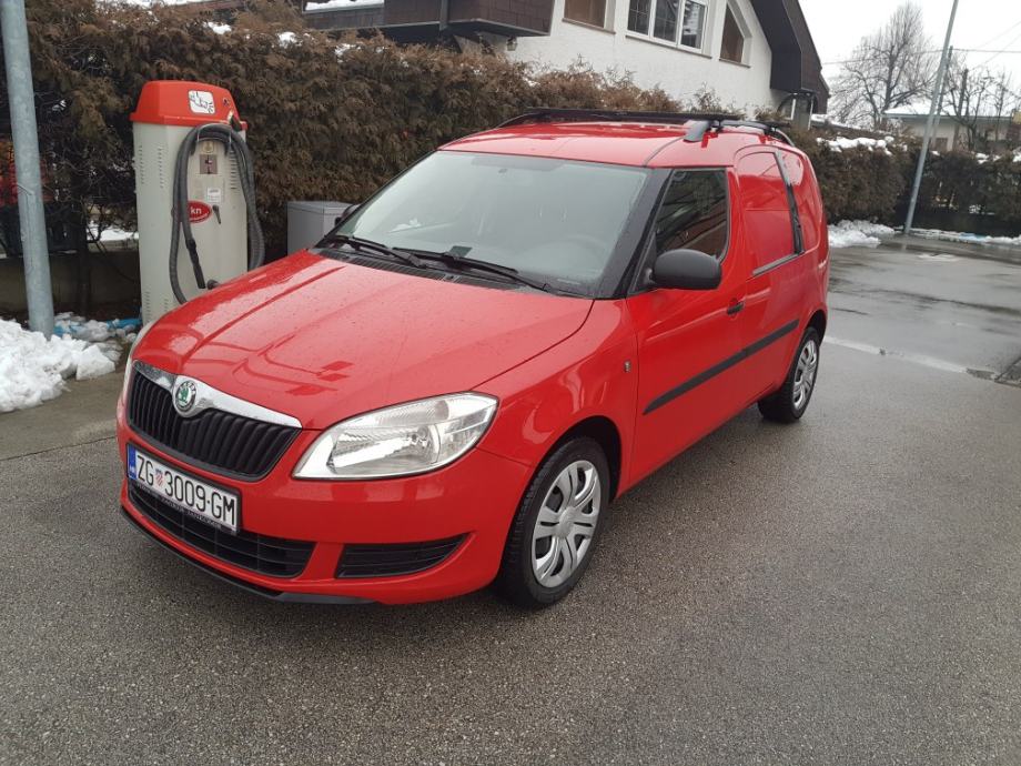 Skoda roomster 2011