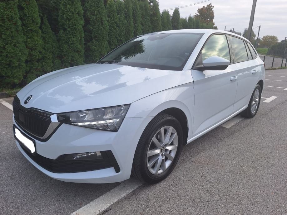 Škoda Scala 1,0 TSI 110 KS HR VOZILO