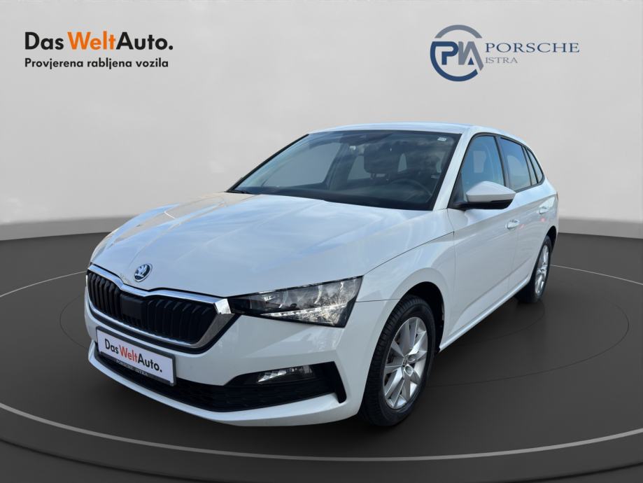 Škoda Scala 1,5 TSI Clever 110 kW