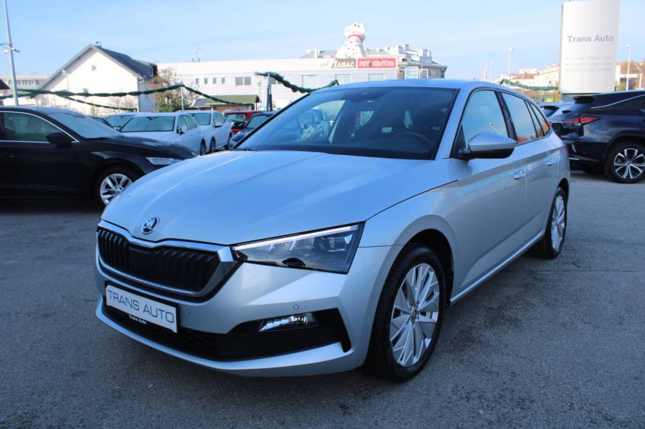 Škoda Scala Inspire 1.0 TSi *LED, KAMERA*