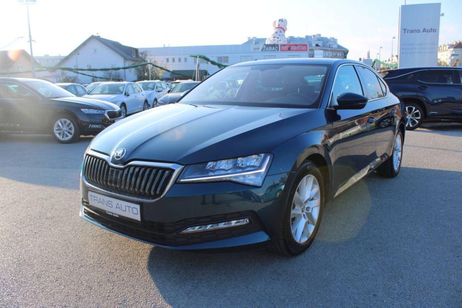 Škoda Superb 1.5 TSi Business *LED, NAVIGACIJA*