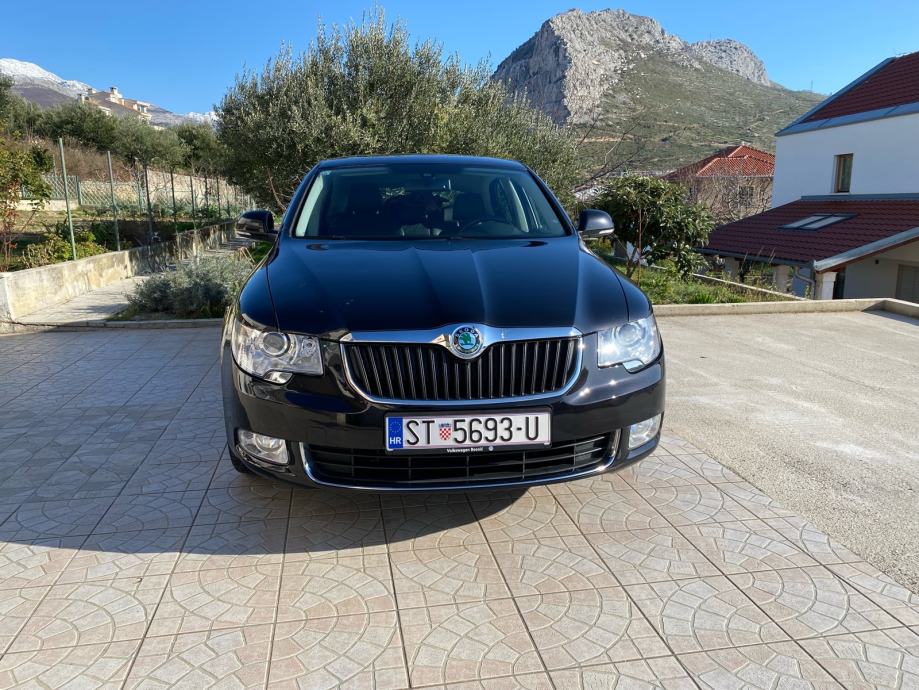 Škoda Superb 1,8 TSI 4x4, 2010 God.