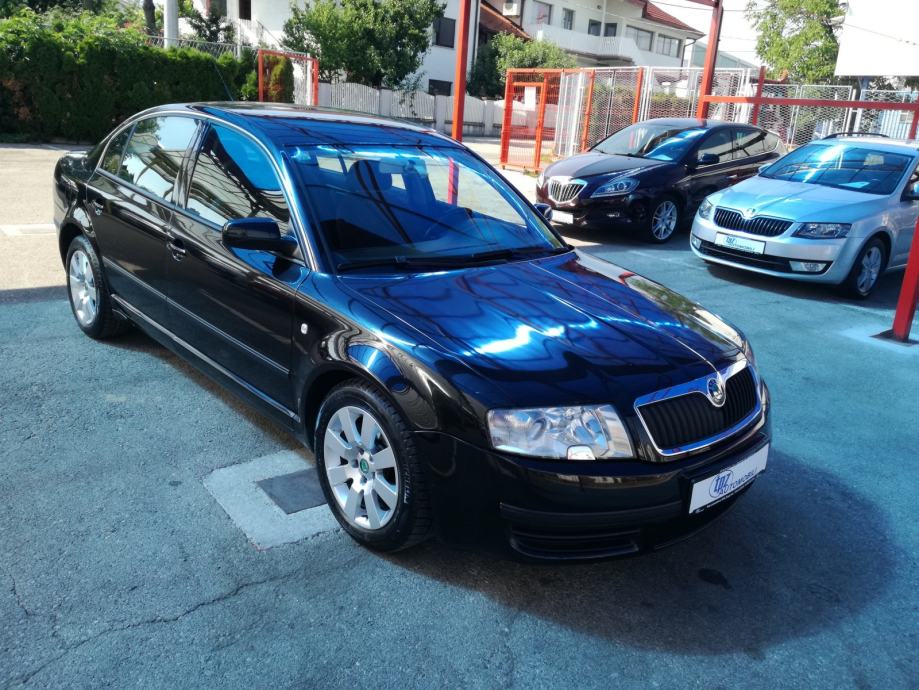 Skoda superb 2003