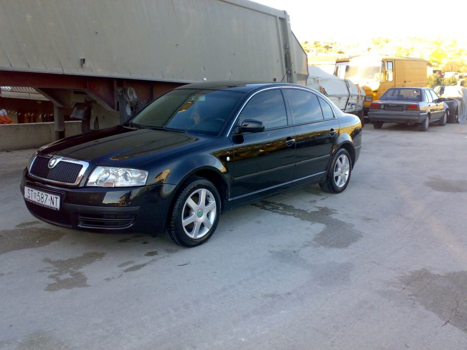 Skoda superb 2003