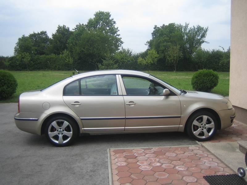 Skoda superb 2004