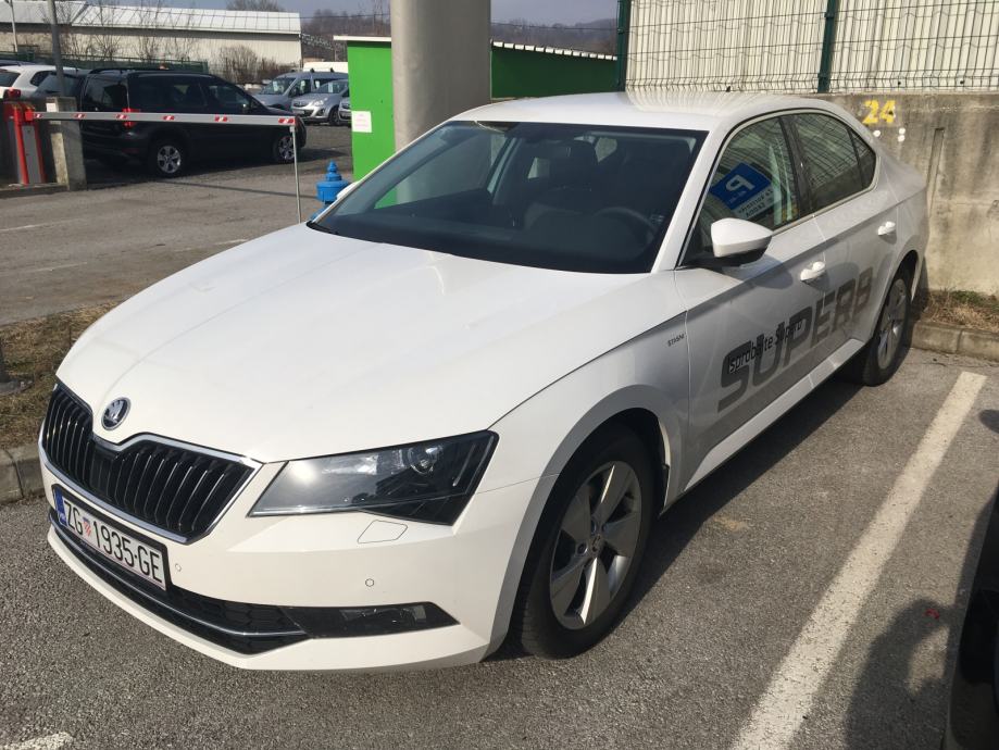 Skoda superb 2 поколения