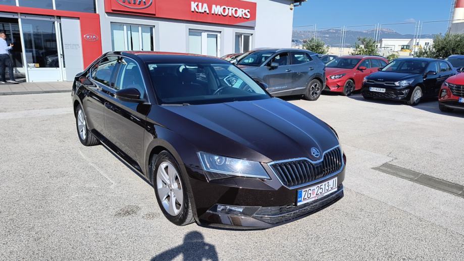 Škoda Superb 2,0 TDI AMBITION DSG, jamstvo!BOŽIĆNA AKCIJA!!