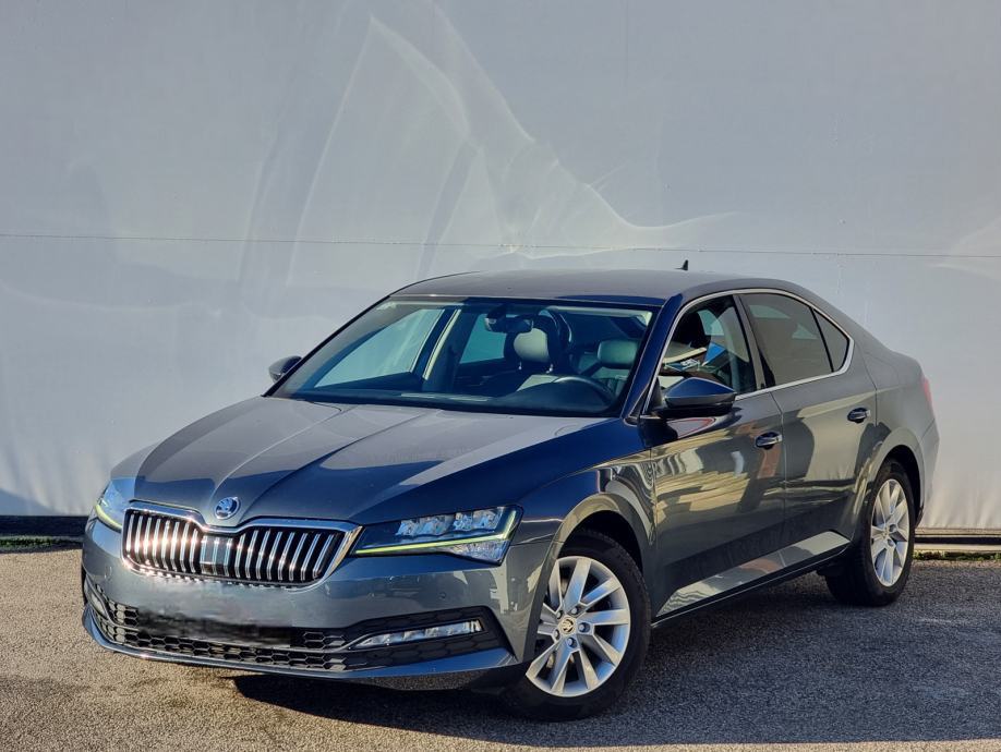 Škoda Superb 2,0 TDI automatik JEDINSTVENA PONUDA LEASINGA U HRV