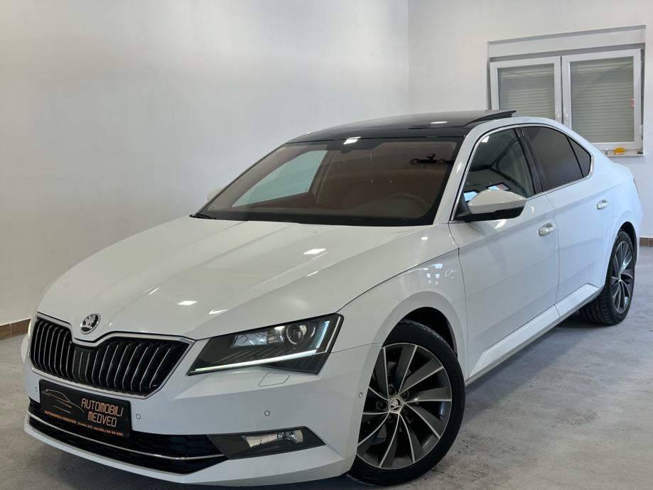 Škoda Superb 2,0 TDI DSG, Laurin&Klement,, JAMSTVO!!!