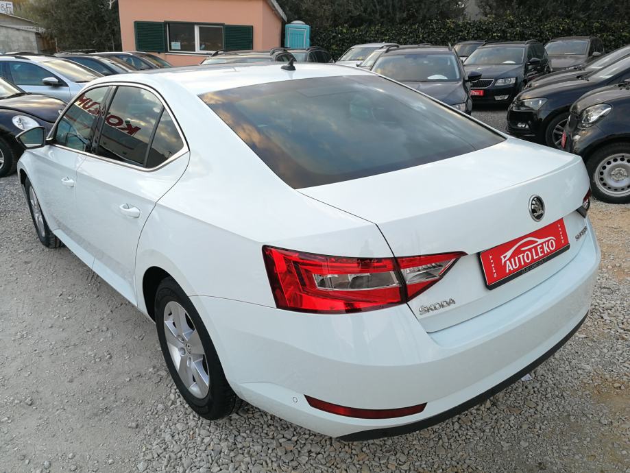 Columbus skoda superb 2