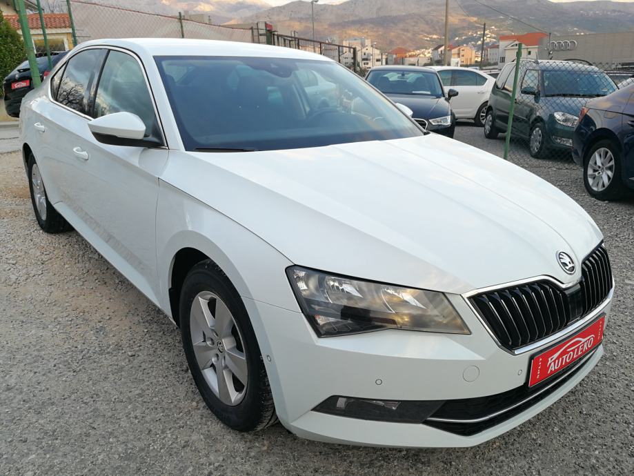 Columbus skoda superb 2