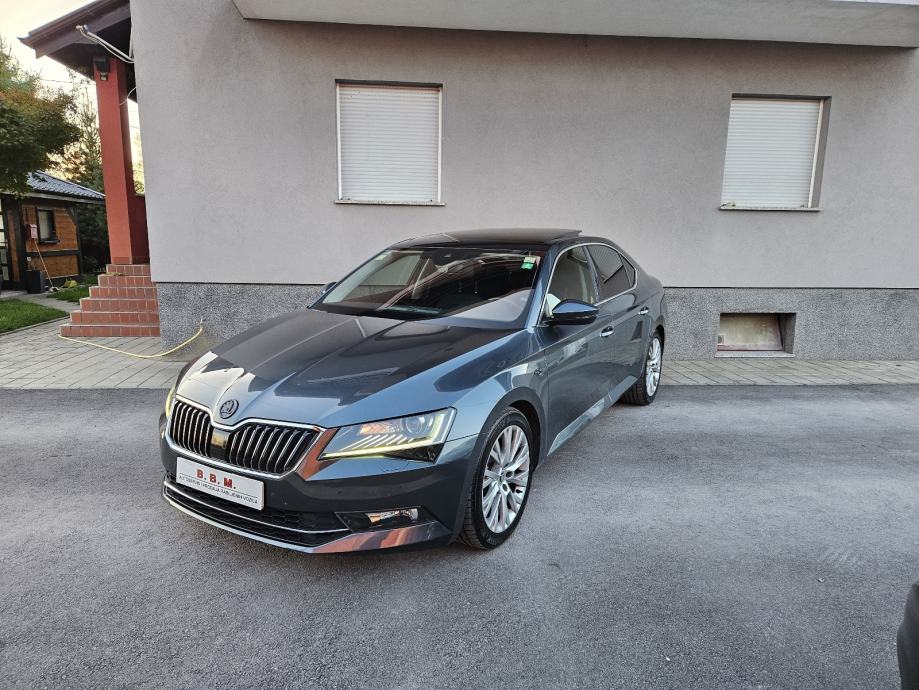 Škoda Superb 2,0 TDI DSG L&K