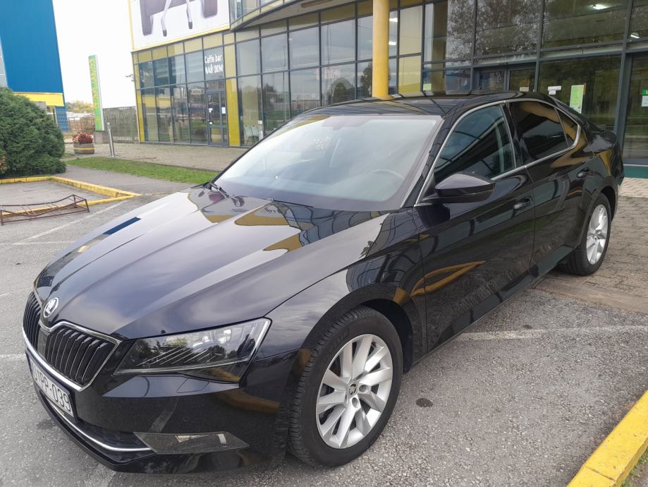 Škoda Superb 2,0 TDI - DSG *ZAMJENA*