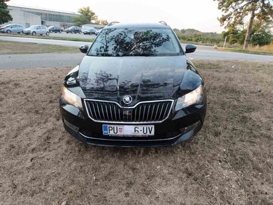 Škoda Superb 2,0 TDI