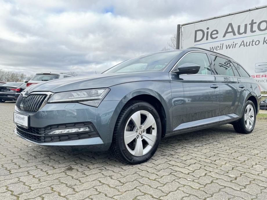 Škoda Superb Combi 1,5 TSI DSG PANORAMA LED KAMERA NAVI 1.VL 2020