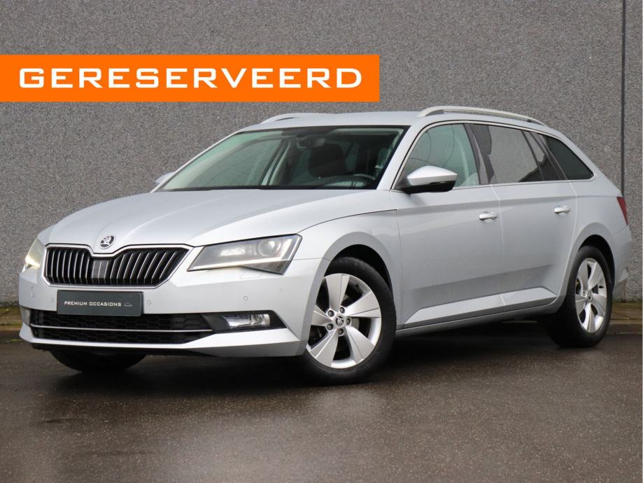 Škoda Superb Combi 1,6 TDI AMBITION BUSINESS LED NAVI BIXENON