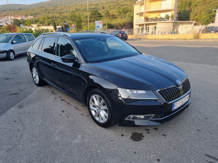 Škoda Superb Combi 1,6 TDI DSG