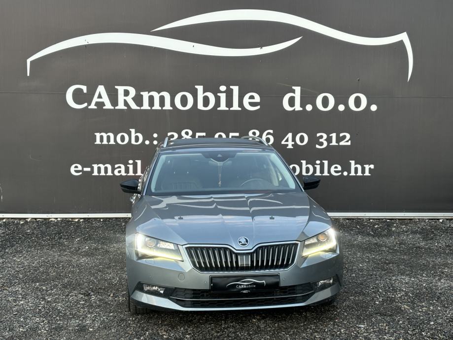 ŠKODA SUPERB COMBI 1.6 TDI,NAVI,KAMERA,KOŽA