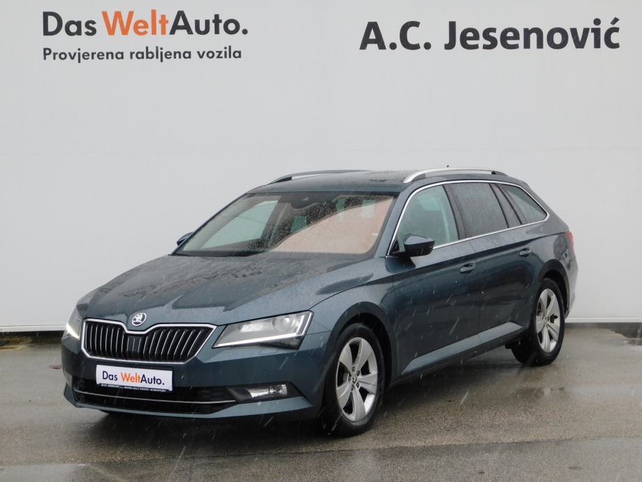 Škoda Superb Combi 1,6 TDI,NAVI-LEASING BEZ UČEŠĆA!