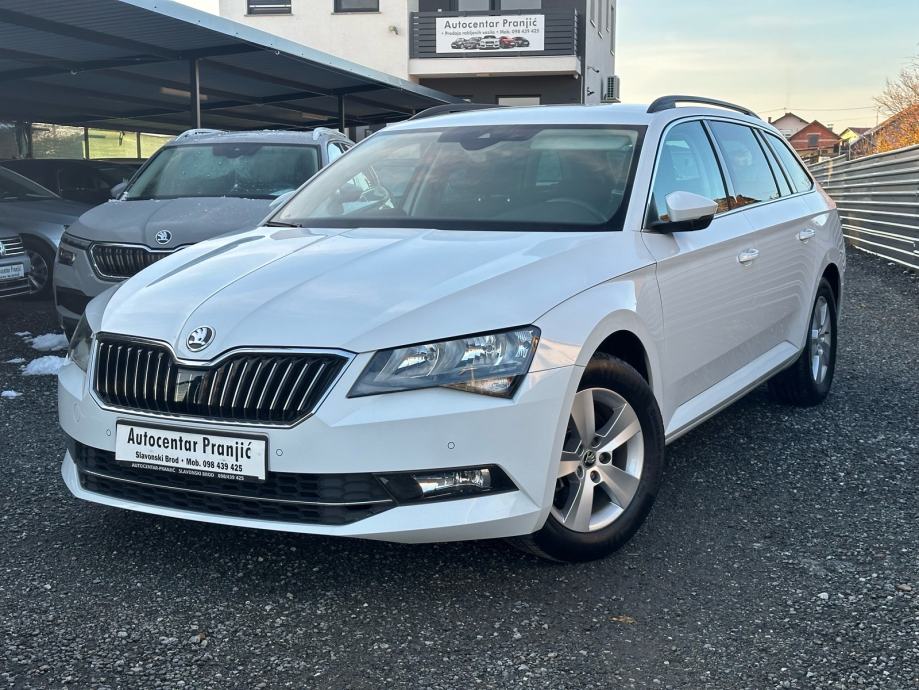 Škoda Superb Combi 1,6 TDI/navigacija/kamera/m.sjedala/car-pass/