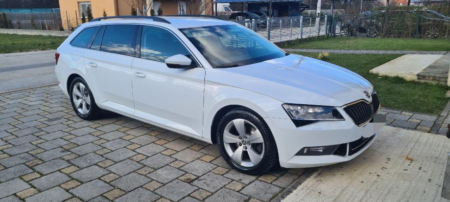 Škoda Superb Combi 1,6 TDI, reg. do 03. mj.2025.g.