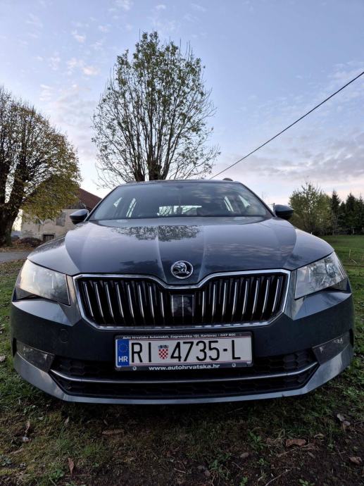 Škoda Superb Combi 1,6 TDI