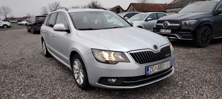 Škoda Superb Combi 1,6 TDI