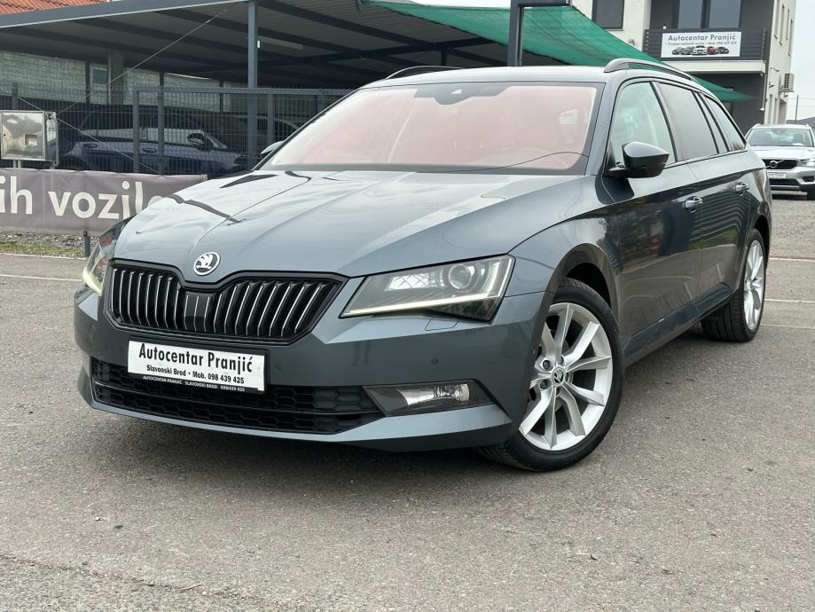 Škoda Superb Combi 1,6 TDI Style/kamera/led/xenon/navi/car-pass/