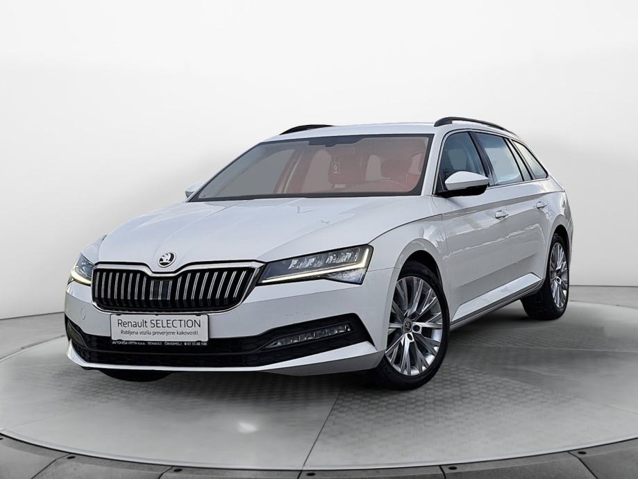 Škoda Superb Combi 2,0 TDI 190 AMBITION DSG