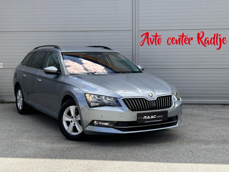 Škoda Superb Combi 2,0 TDI Ambition