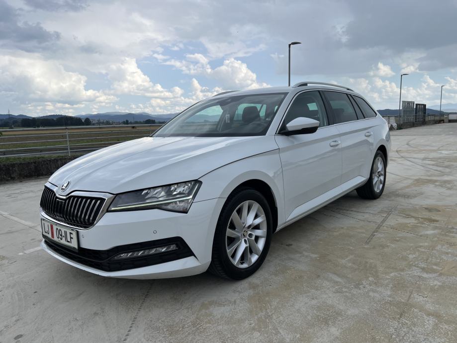 Škoda Superb Combi 2,0 TDI aut DSG 101tkm 2020 virt 17000€ neto JAMSTV