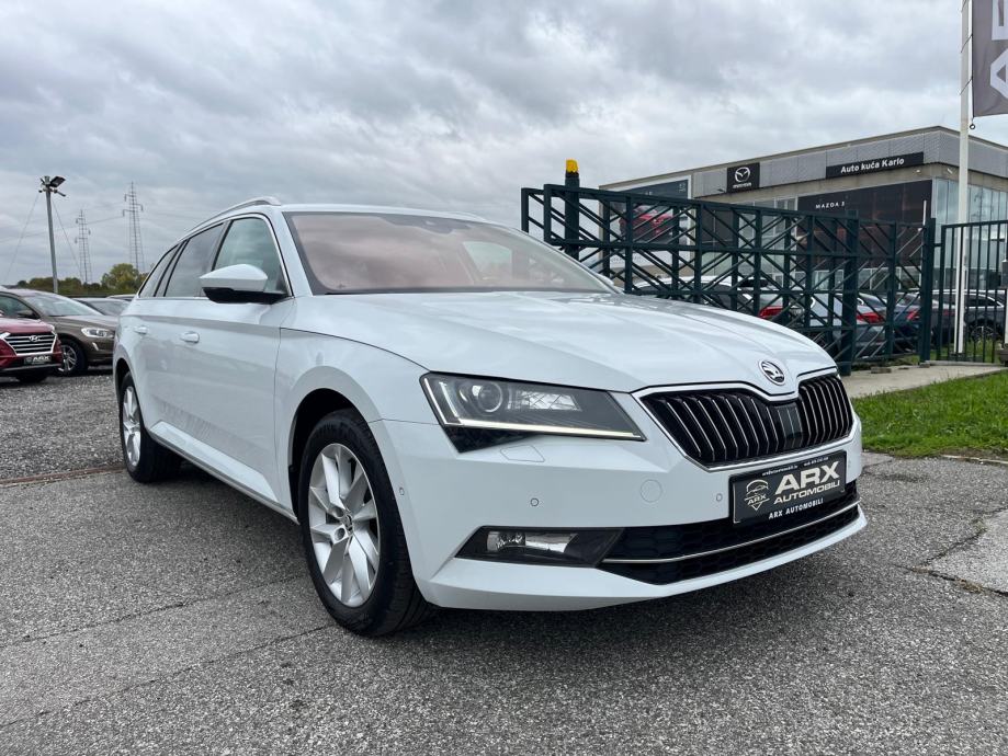 Škoda Superb Combi 2,0 TDI DSG °VELIKA NAVI°KAMERA°LEASING BEZ UČEŠĆA