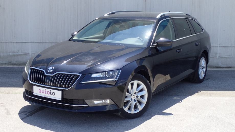 Škoda Superb Combi 2.0 TDI DSG, 23.800,00 € - Akcija