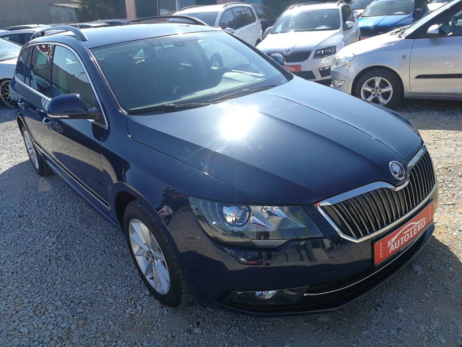 Columbus skoda superb 2