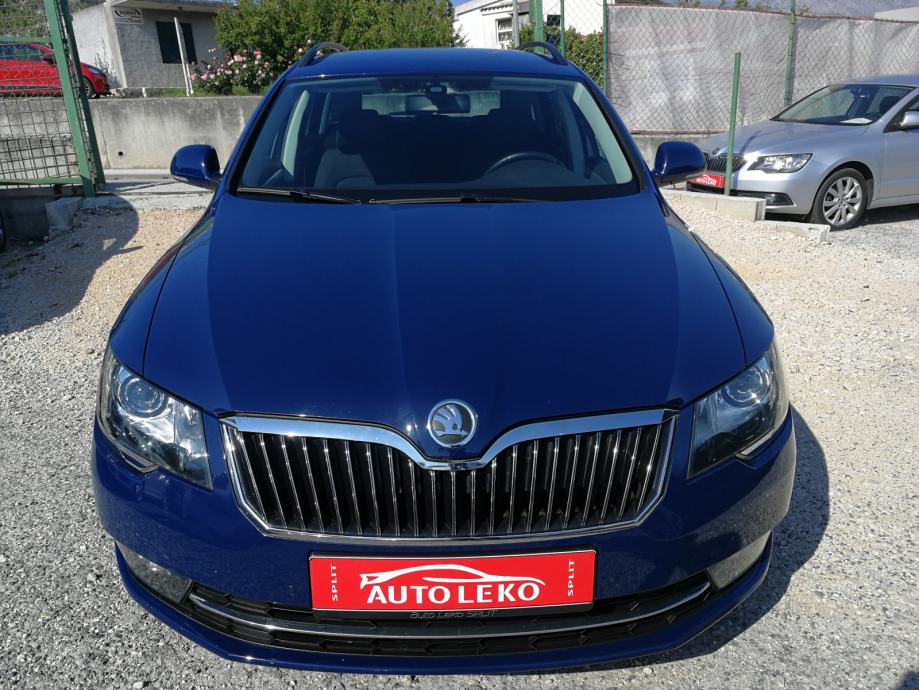 Columbus skoda superb 2