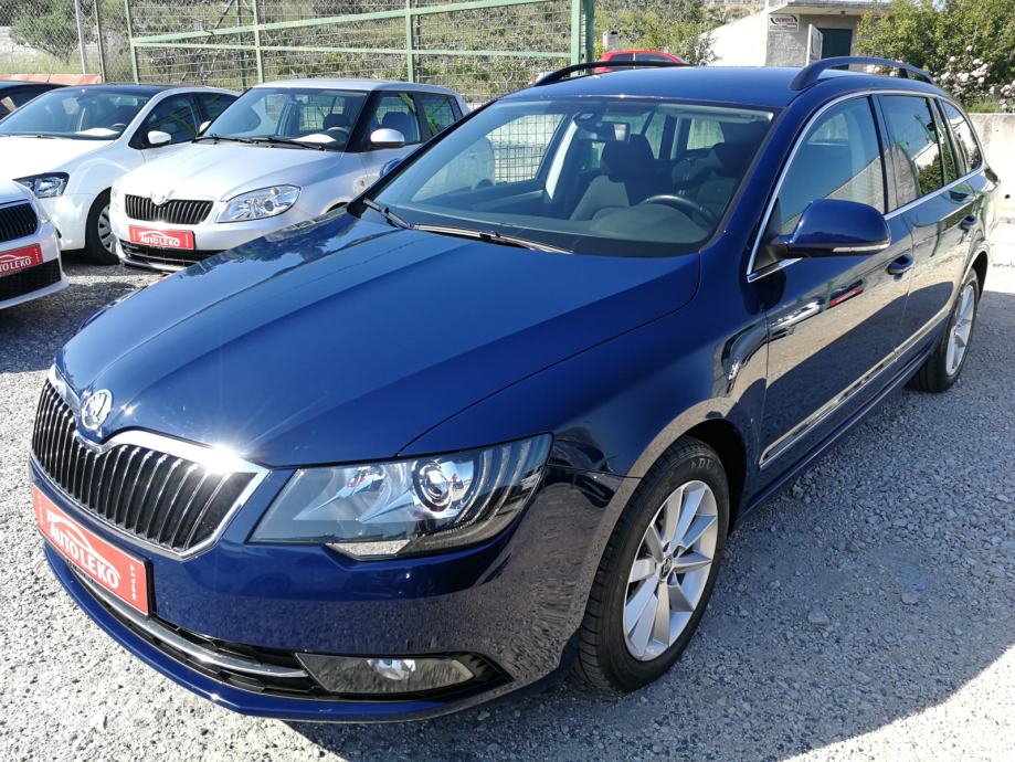 Skoda superb columbus