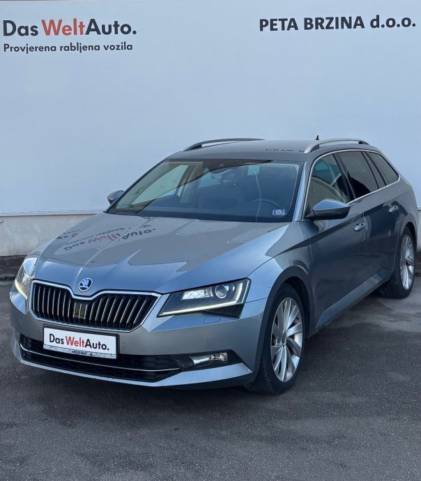 Škoda Superb Combi 2,0 TDI DSG