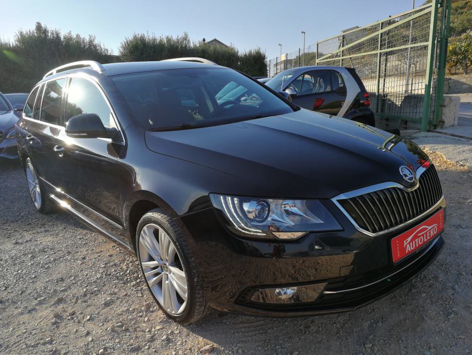 Columbus skoda superb 2