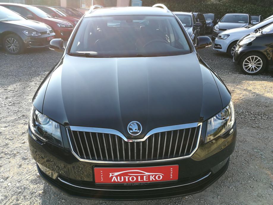 Skoda superb columbus