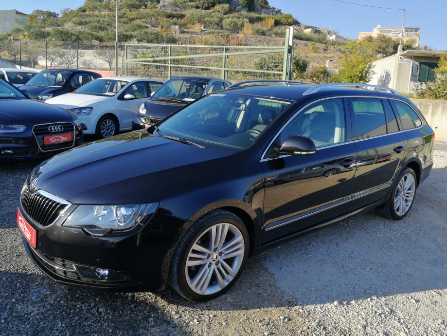 Columbus skoda superb 2