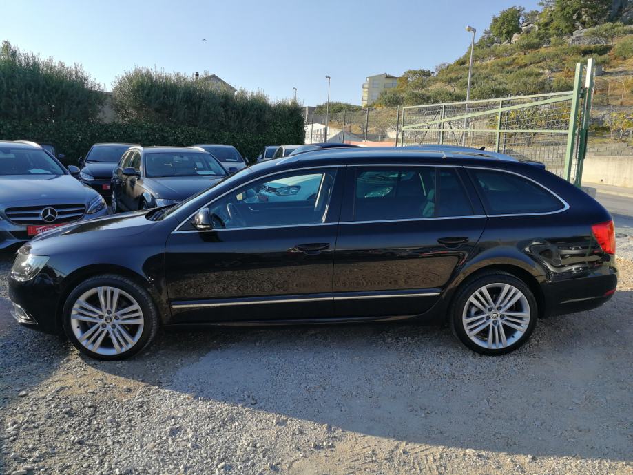 Columbus skoda superb 2