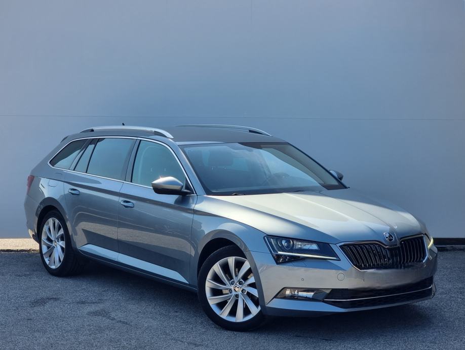 Škoda Superb Combi 2,0 TDI JEDINSTVENA PONUDA LEASINGA U HRV