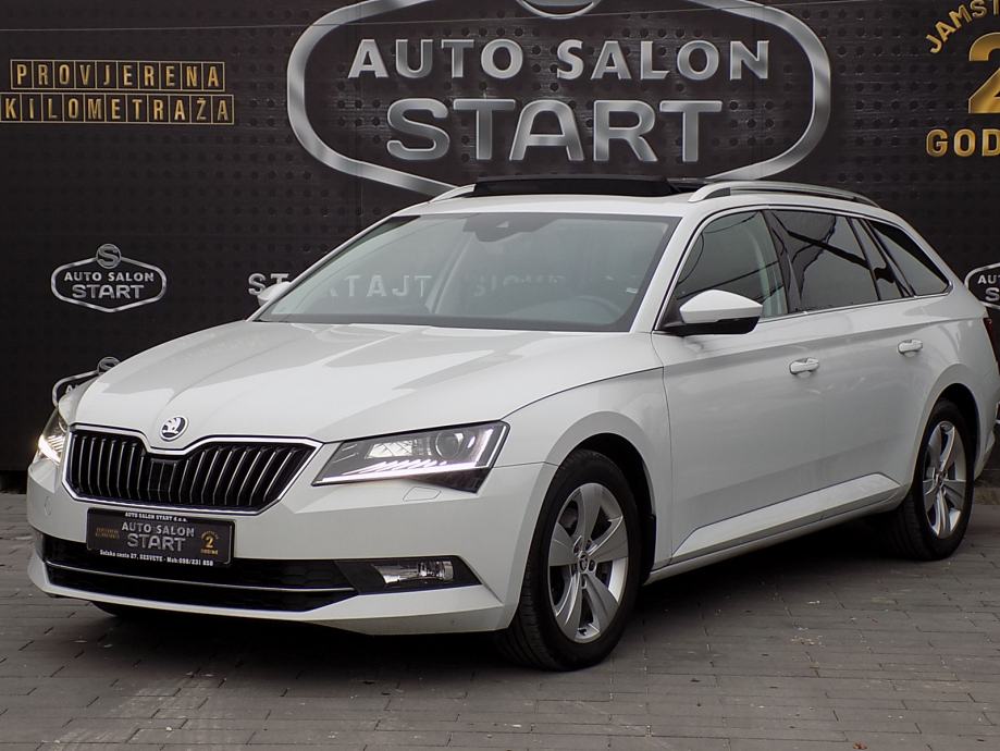 Škoda Superb Combi 2,0 TDI LED, PANORAMA, KAMERA, ACC, JAMSTVO