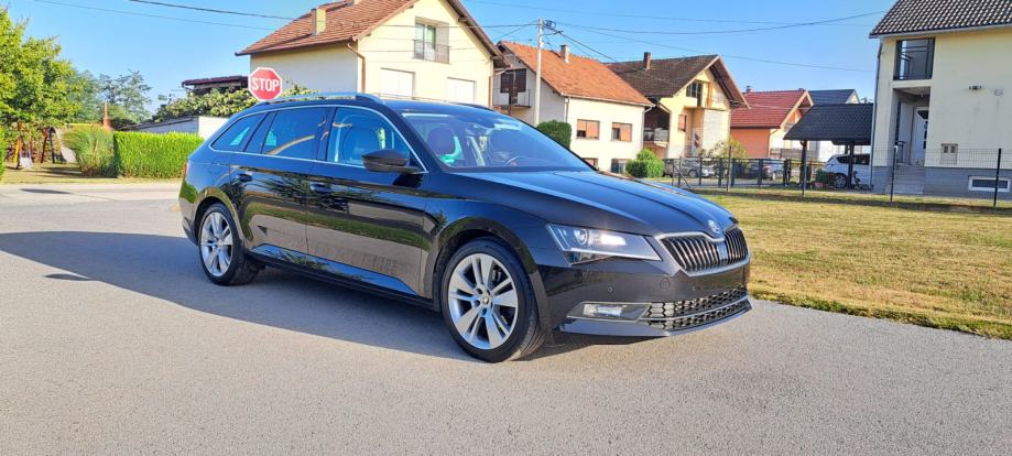 Škoda Superb Combi 2,0 TDI 140 kw