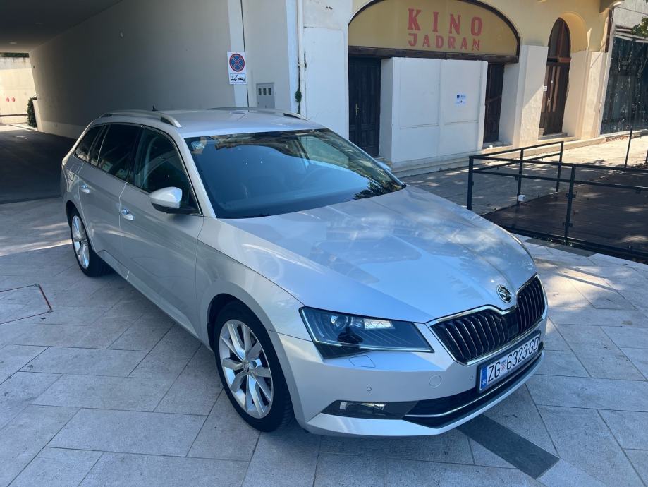 Škoda Superb Combi 2,0 TDI STYLE