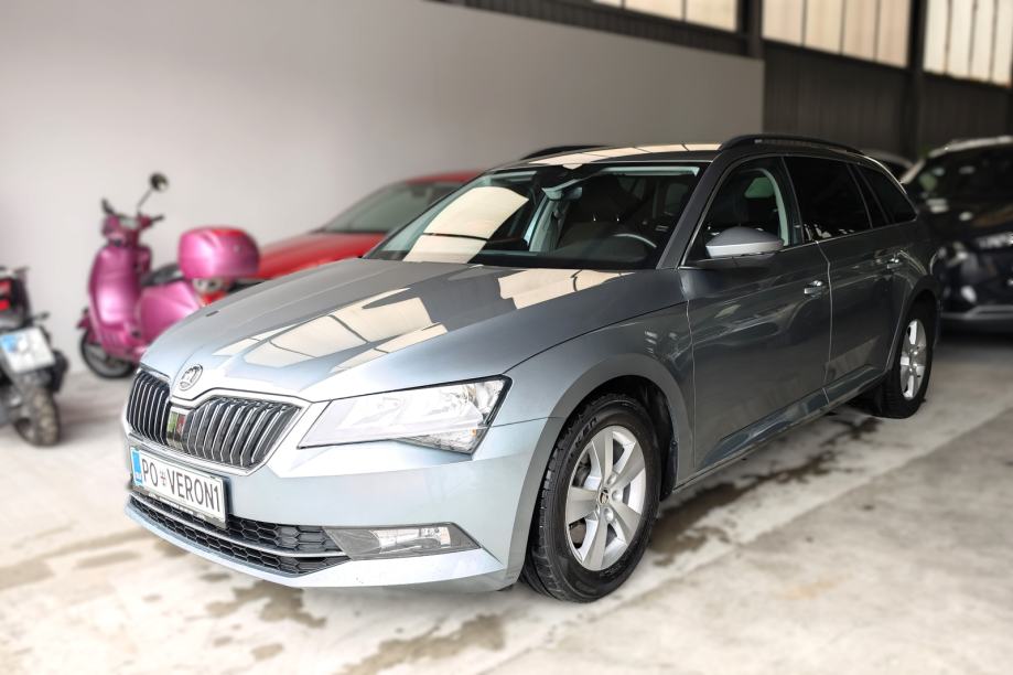 Škoda Superb Combi N1 2.0TDI  DSG 110kW NAVI TEMP