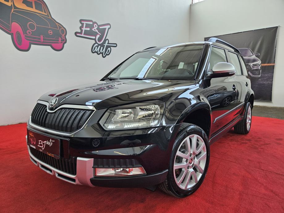 Škoda Yeti 2.0 TDI 4X4 Style PDC ALU KUKA 1. VLASNIK