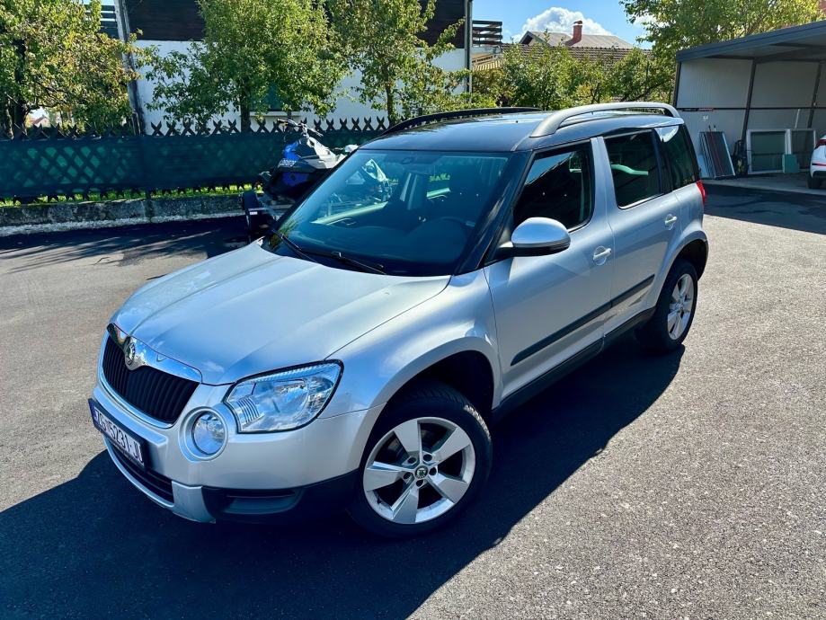 Škoda Yeti 2,0 TDI 4x4,6 brzina 97.000 KM..